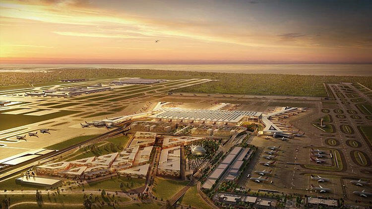 İstanbul Havalimanı'nda Dün 452 Uçuş Yapıldı